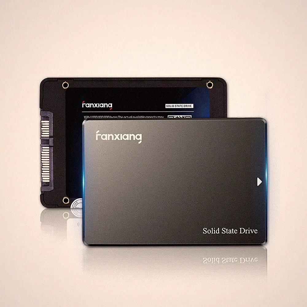 Fanxiang 1TB SSD 2.5''SATA III 4TB 2T 512G Internal Solid State Drive PC PS4 LOT