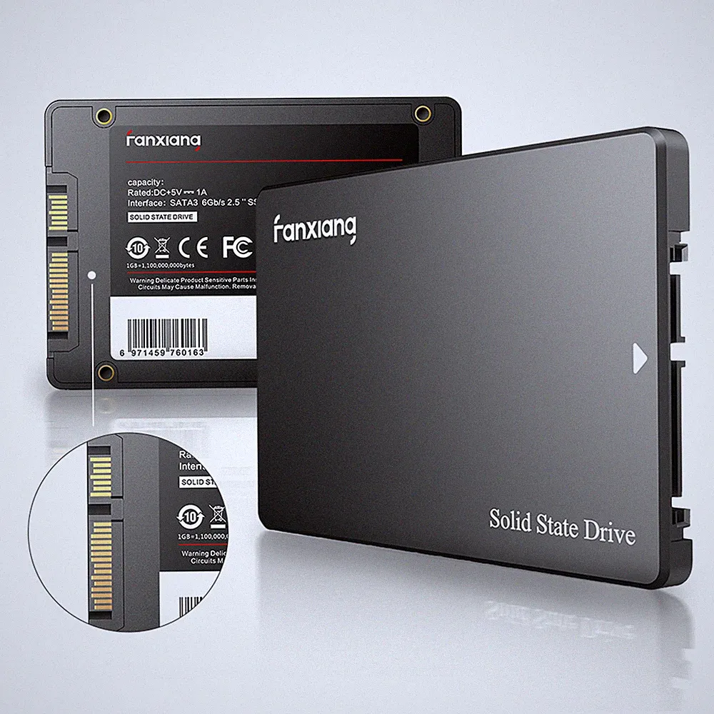 Fanxiang 20/40/60PCs SSD 2.5-Inch SATAIII Internal 540MB/s Solid State Drive lot