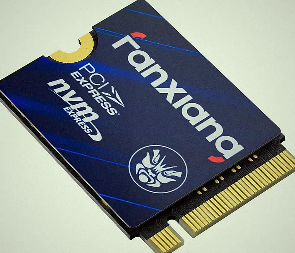 Fanxiang 500GB 1TB M.2 2230 NVMe PCIe 4.0X4 SSD For Steam Deck Microsoft Mini PC
