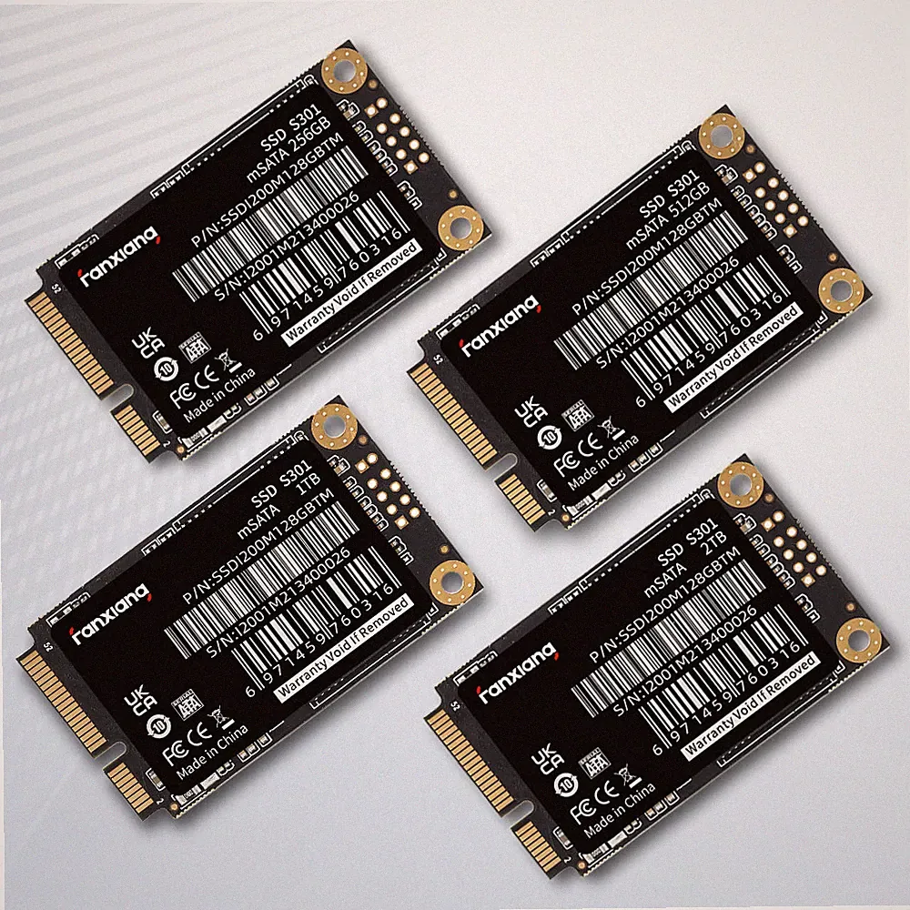 Fanxiang 512GB 1TB 2TB MSATA SSD Internal Solid State Hard Drive PC/Laptop Lot