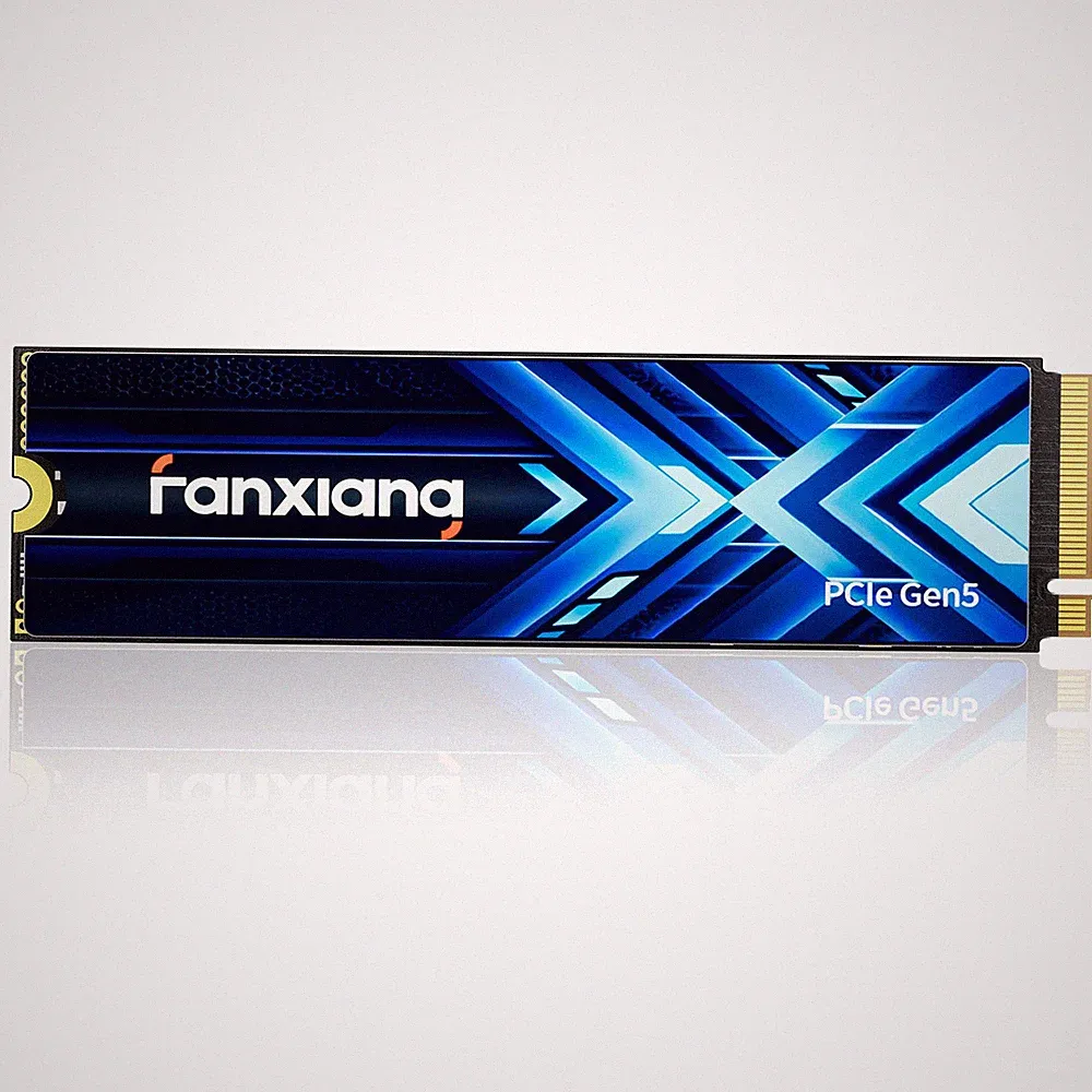Fanxiang M.2 NVMe PCIe Gen 5x4 1TB 2TB 4TB TLC Internal SSD Hard Drive 14000MB/s