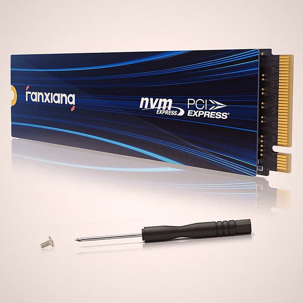 Fanxiang M.2 NVMe SSD 4TB PS5 Gaming SSD M2 PCIe 4.0 Solid State Drives 7300MB/s