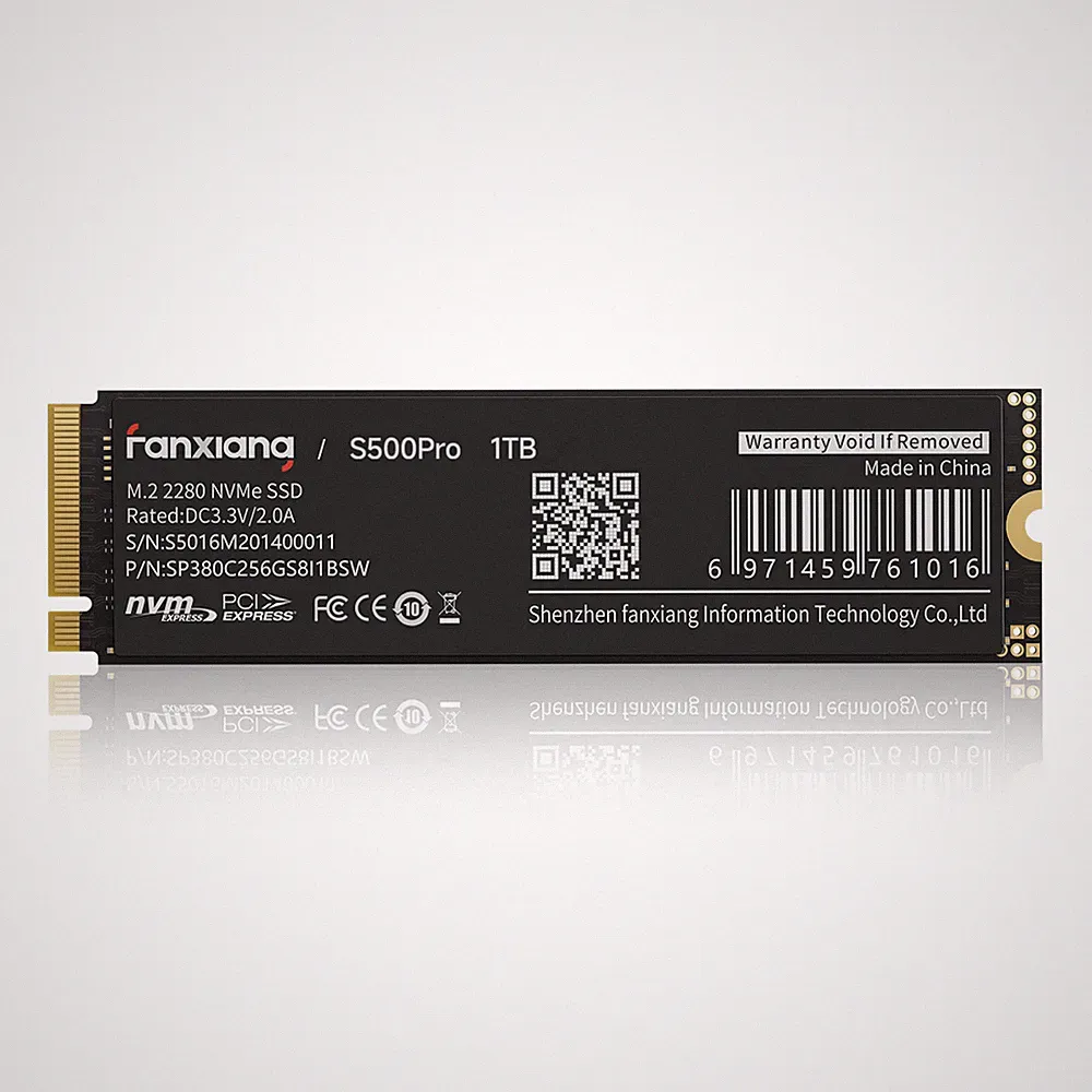 Fanxiang M.2 SSD 1TB NVMe Gen3 SSD Internal Solid State Hard Drive TLC 3500MB/S