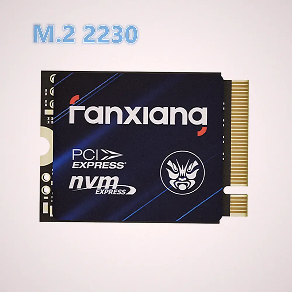Fanxiang M.2 SSD 500GB NVMe 2230 PCIe 4.0 x4 5000MB/S Internal Solid State Drive