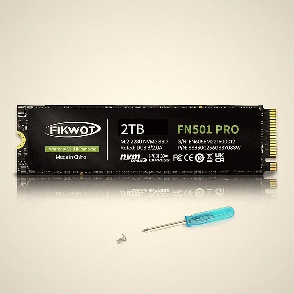 Fikwot 256GB 2TB NVMe SSD M.2 2280 PCIe Gen3 x4 Internal Solid State Drive LOT