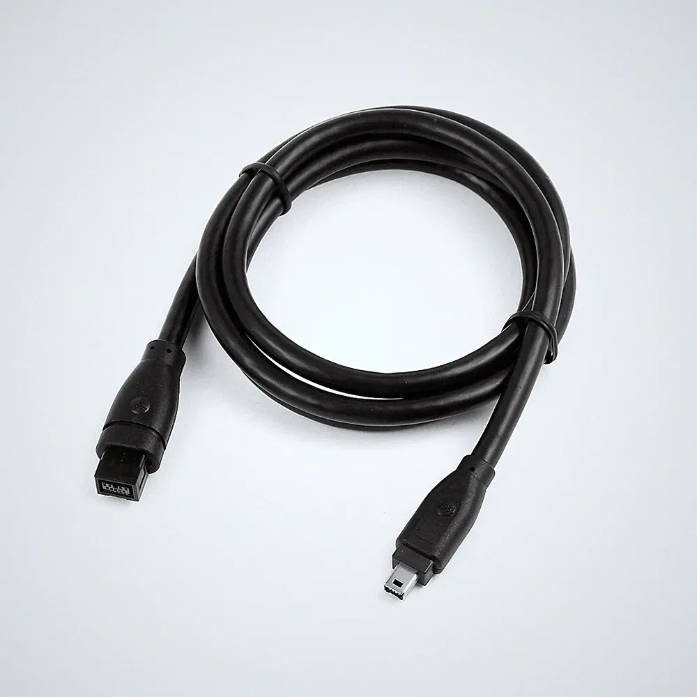 FireWire 800 4-9 Pin DV Cable For Lacie Rugged Triple 1TB Hard Drive LAC301984