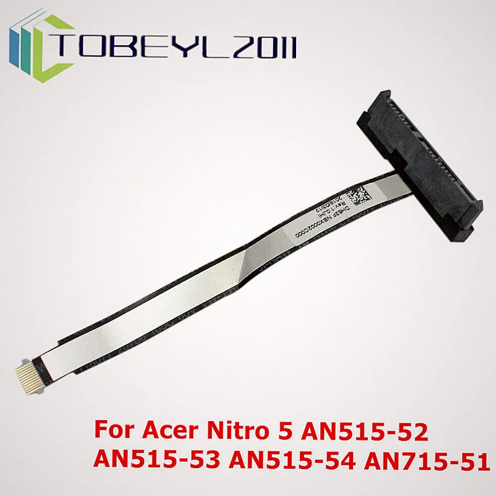 For Acer Nitro 5 AN515-52 AN515-53 AN515-54 AN715-51 SATA HDD Hard Drive Cable