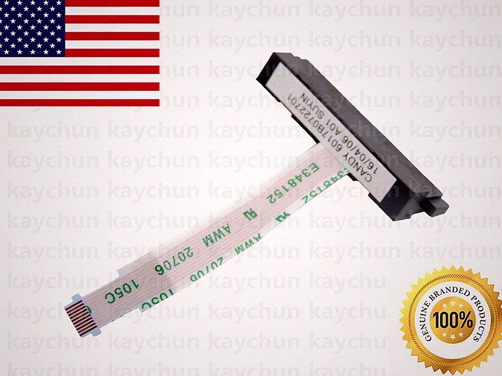 For HP laptop HDD SATA Hard Disk Drive connector Cable 6017B0722701 replacement