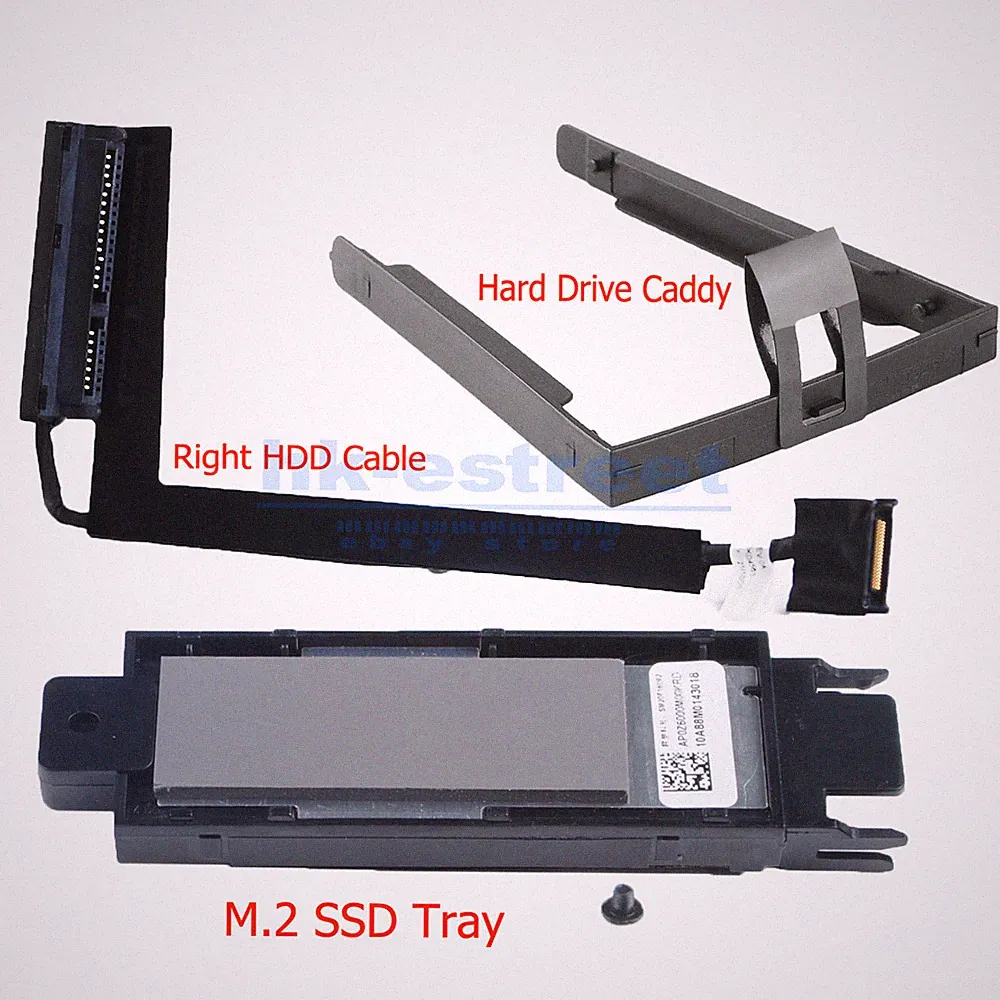 For Lenovo Thinkpad P50 P51 2.5'' SATA M.2 SSD Hard Drive Right Cable Bracket