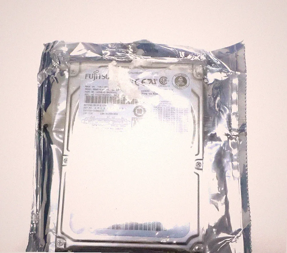 Fujitsu MHW2160BJ FFS G2 ID 160Gb 7,200 RPM 2.5" SAS Hard Drive 0TR109 NEW