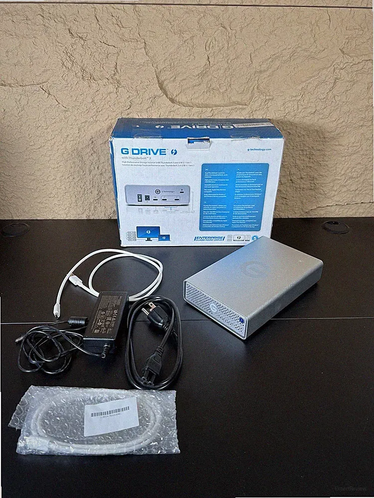 G-Drive 14TB Thunderbolt 3 External Hard Drive Desktop Storage Mac PC USB-C HDD!