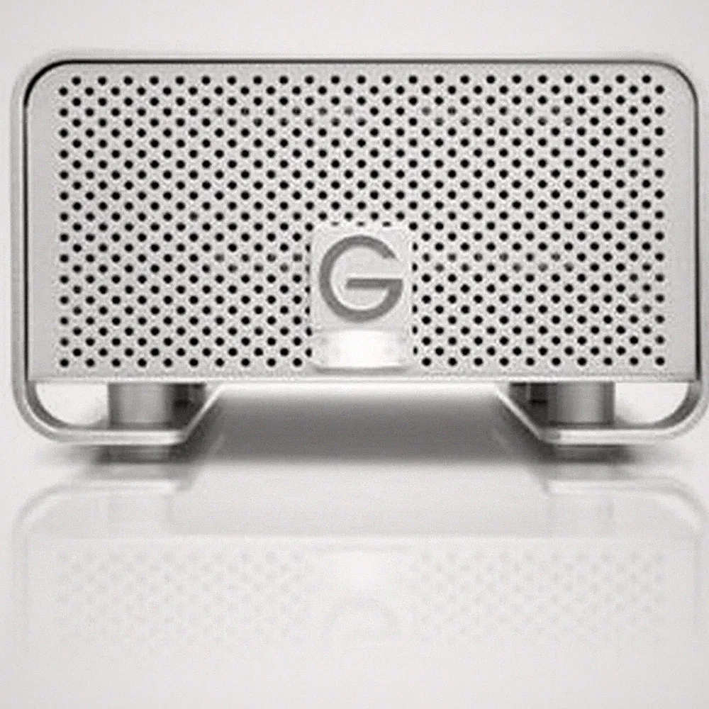G-Technology 0G00273 G-RAID Dual Bay 4TB External Enclosure USB 2.0