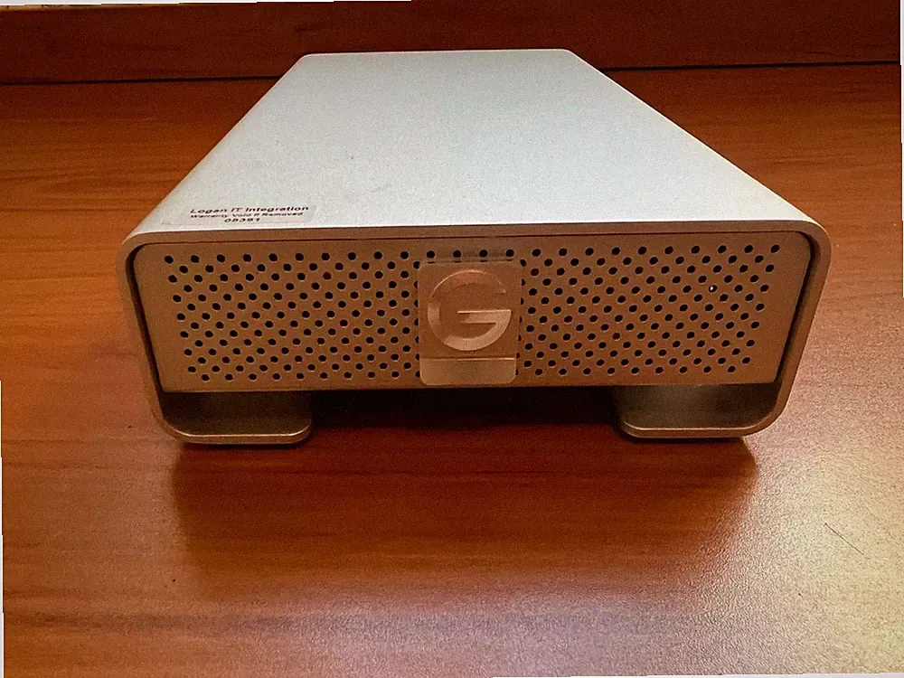 G-Technology G-Drive 0G00203 2TB 7.2kRPM USB/2xFirewire/eSATA External HDD