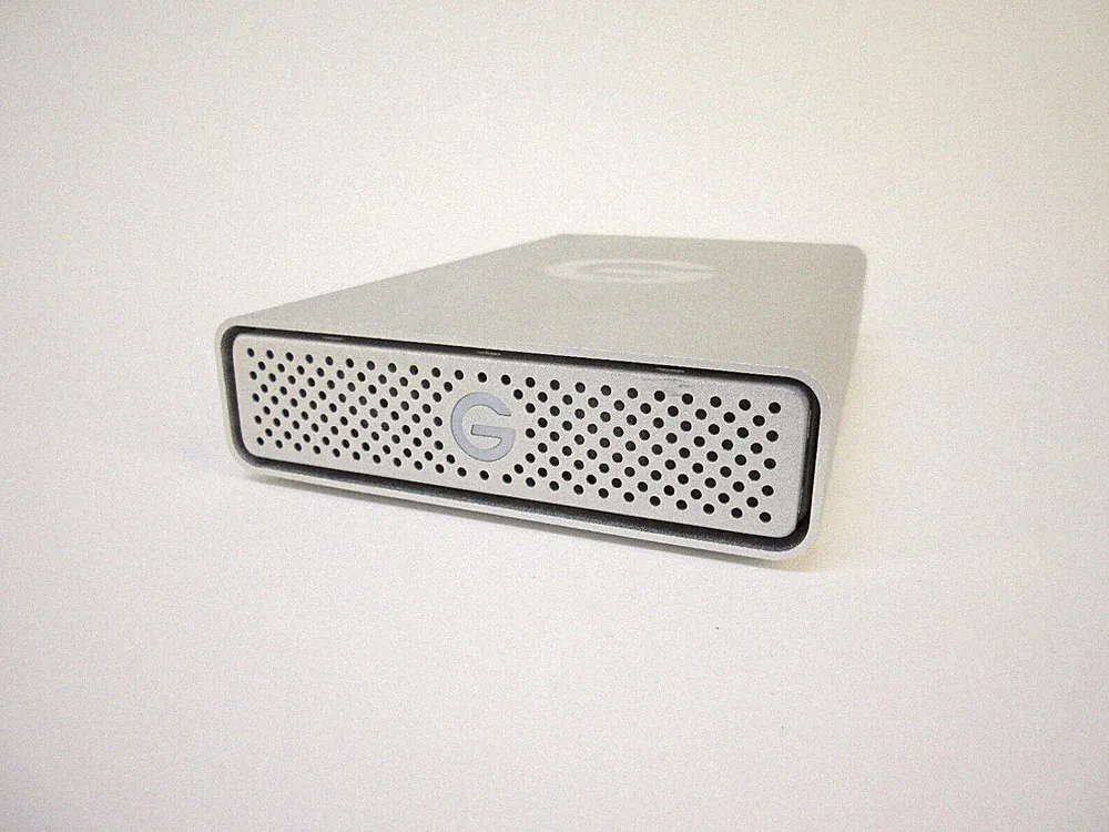 G Technology G-Drive 0G03595 4TB 7200 RPM USB 3.0 External, Hard Drive