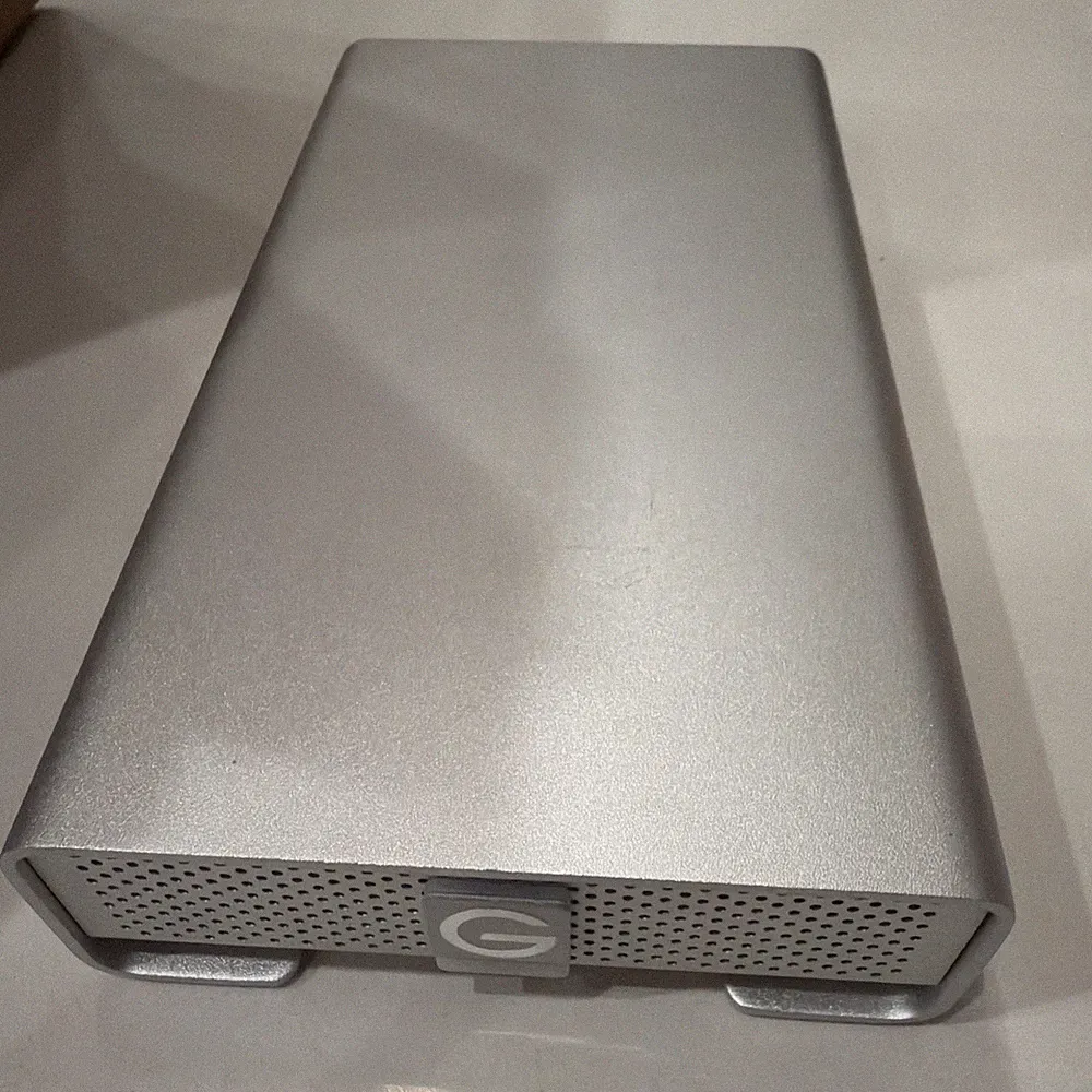 G-Technology G-DRIVE 2TB External Hard Drive