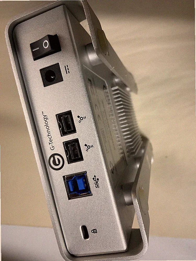 G-Technology G-DRIVE 2TB USB 2.0 External Desktop Hard Drive 0G00203