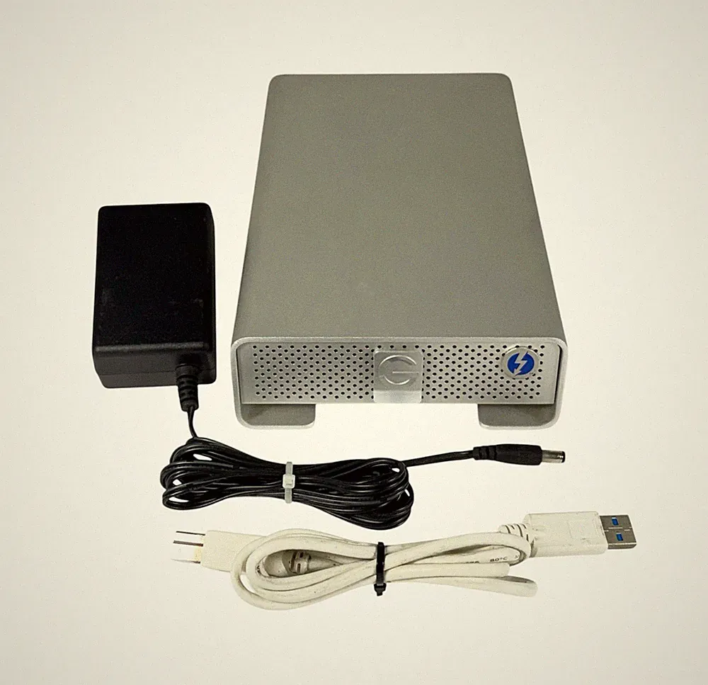 G-Technology G-Drive 4TB External Hard Drive with Thunderbolt - 0G03050