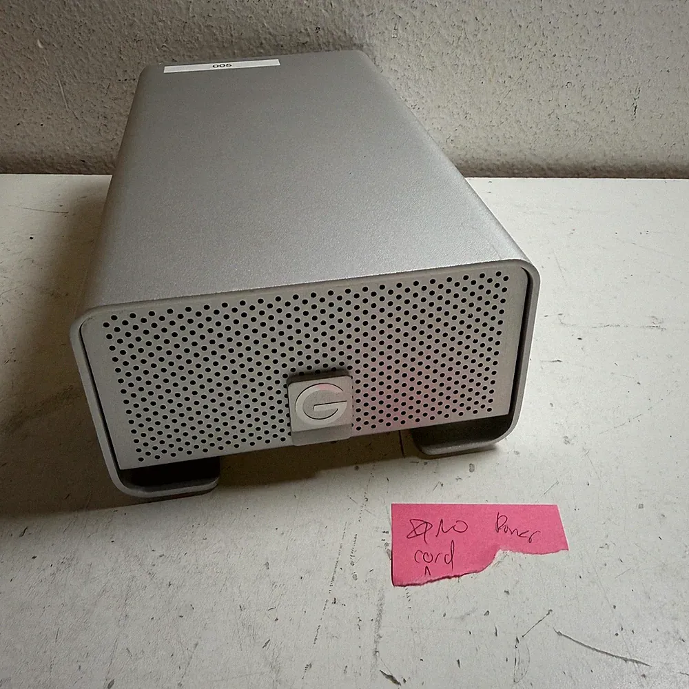G-Technology G-RAID 0G00273 Silver USB 2.0 4TB External Hard Drive Array