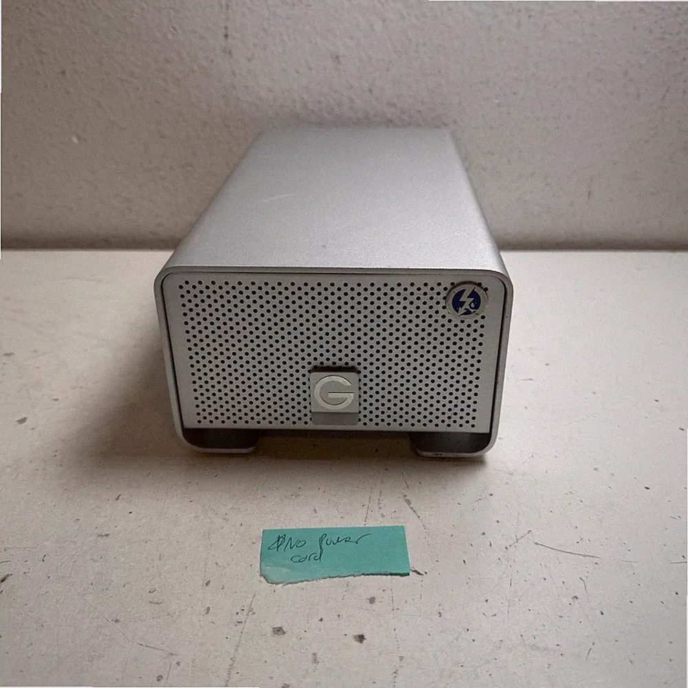 G-Technology G-RAID GRATHNB60002BAB 6TB Desktop External Hard Drive System