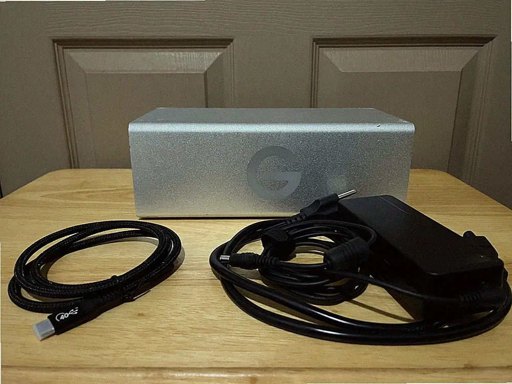 G-Technology G-RAID Thunderbolt 3 20TB External Hard Drive