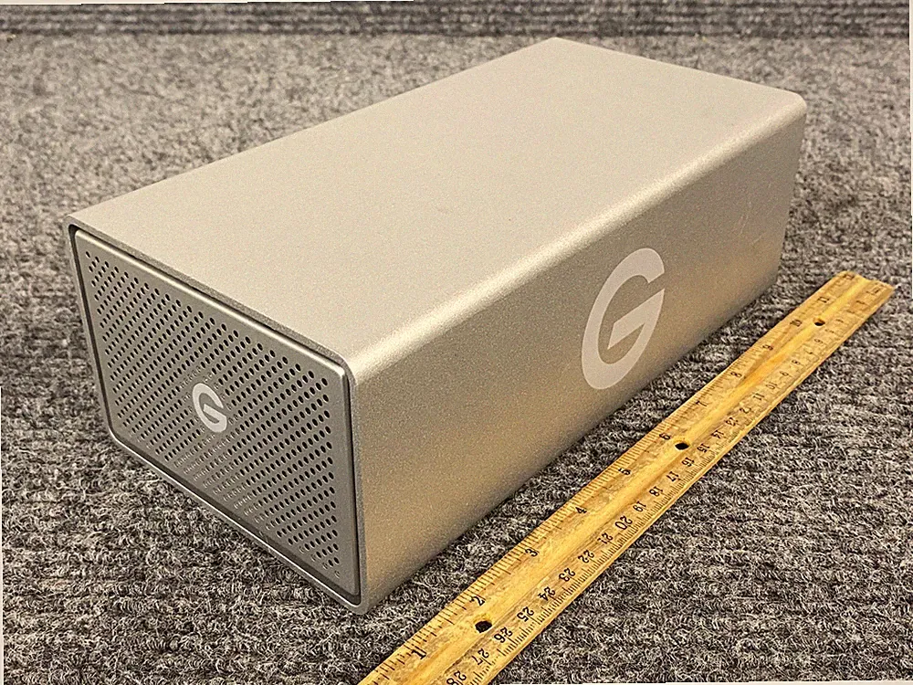 G-Technology G RAID USB 12TB 2-Bay Storage Array, No Drives 0G04183 (Unit Only)