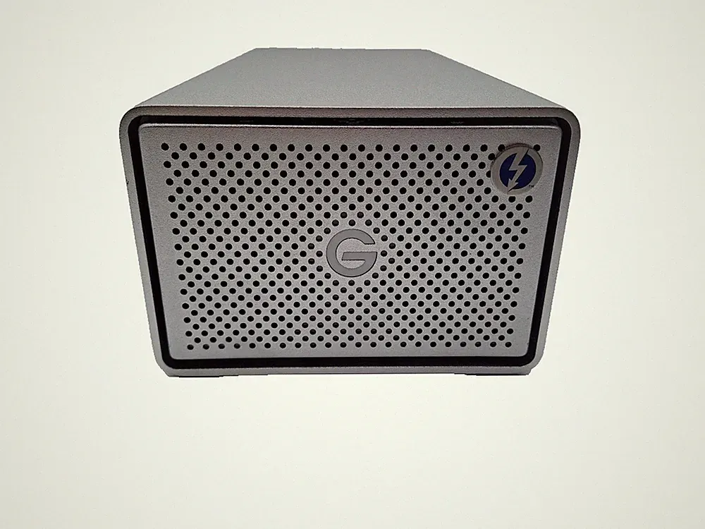 G-Technology G-RAID USB 12TB 2x6TB external hard drive with no power adapter