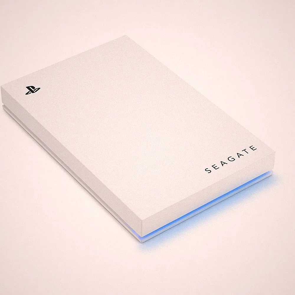 Game Drive for PS5 2TB External USB 3.0 Portable Hard Drive Officially Licensed