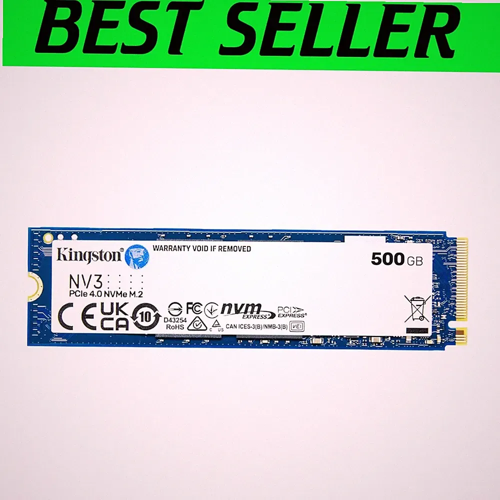 Gen 4x4 NV3 500GB M.2 NVMe SSD | Up to 5000 MB/s