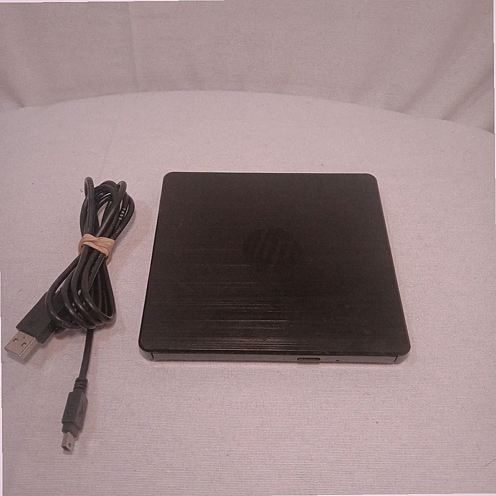 Genuine HP External USB DVDRW Burner Writer Player Drive for Laptop Desktop PC