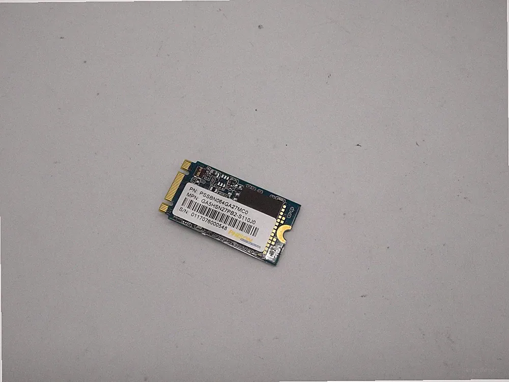 Genuine HP Phison 64GB M.2 2242 NGFF MCIe SSD Drive 923129-001 PSSBN064GA27MC0