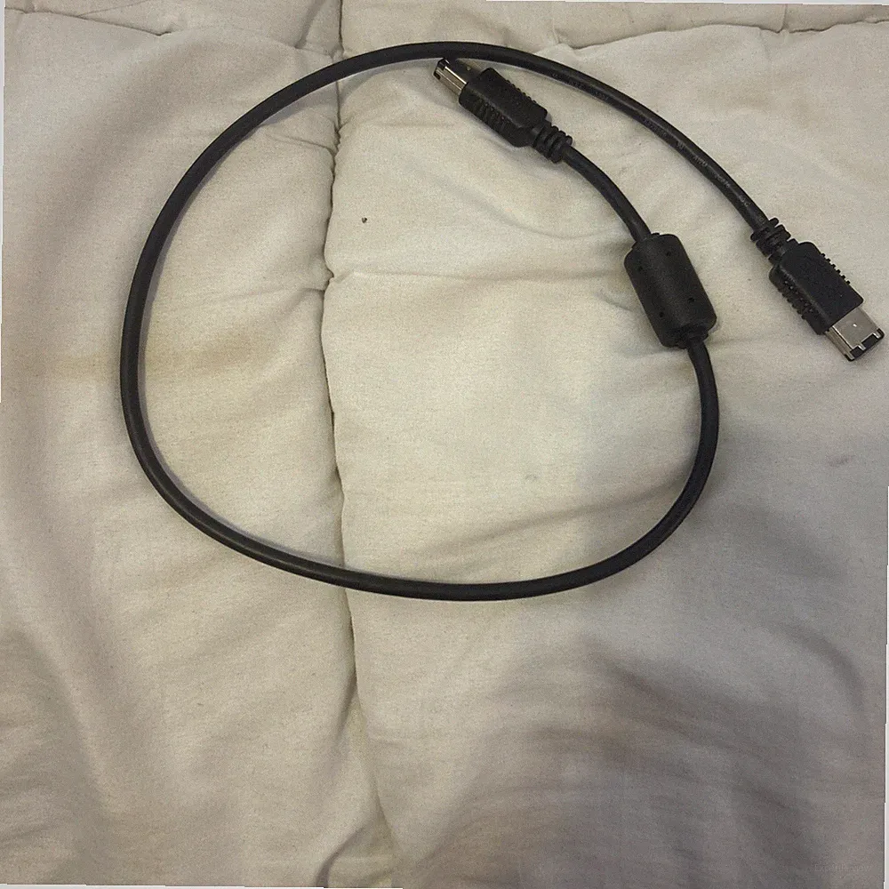 Genuine LaCie 1394 to LaCie 1394 Male to Male Cable Cord