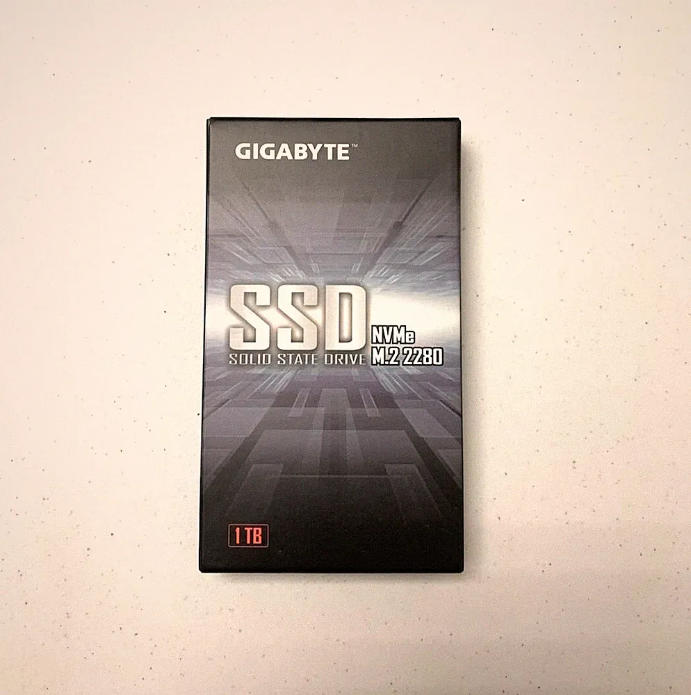 Gigabyte M.2 2280 1TB PCI-Express 3.0 x4 NVMe 1.3 SSD Internal Solid State Drive
