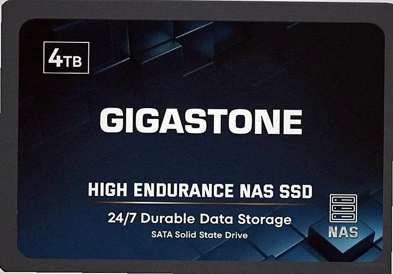 Gigastone 4TB NAS SSD Drive 24/7 Durable High Endurance RAID Data Storage Networ