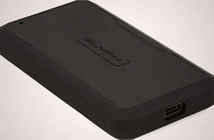 Glyph Atom Pro 4TB NVMe SSD Thunderbolt 3 Solid-state Drive