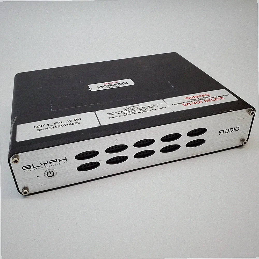 Glyph Production Tech STUDIORAID 1TB External Raid Hard Drive