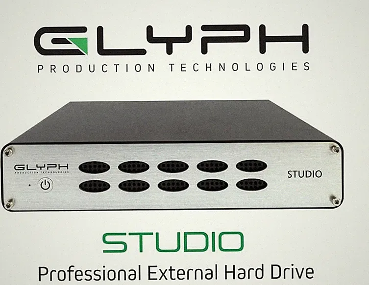 Glyph Studio Professional External Hard Drive 3 Tb