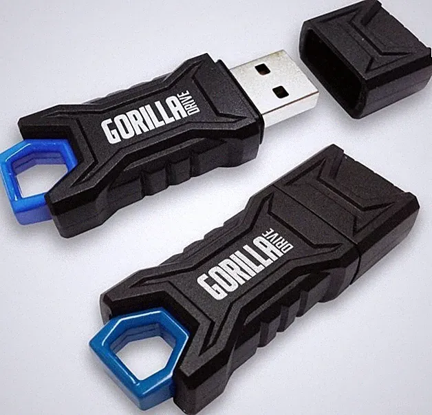 GorillaDrive 32GB Rugged USB Flash Drive Waterproof Shockproof EP-GDUSB/32GB NEW