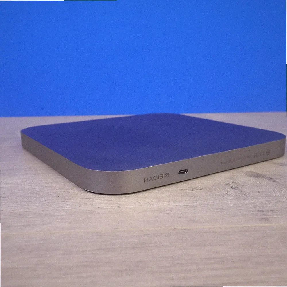 Hagibis MC25 Pro HD - USB C Hub with Hard Drive Enclosure - DP & HDMI - No Cover