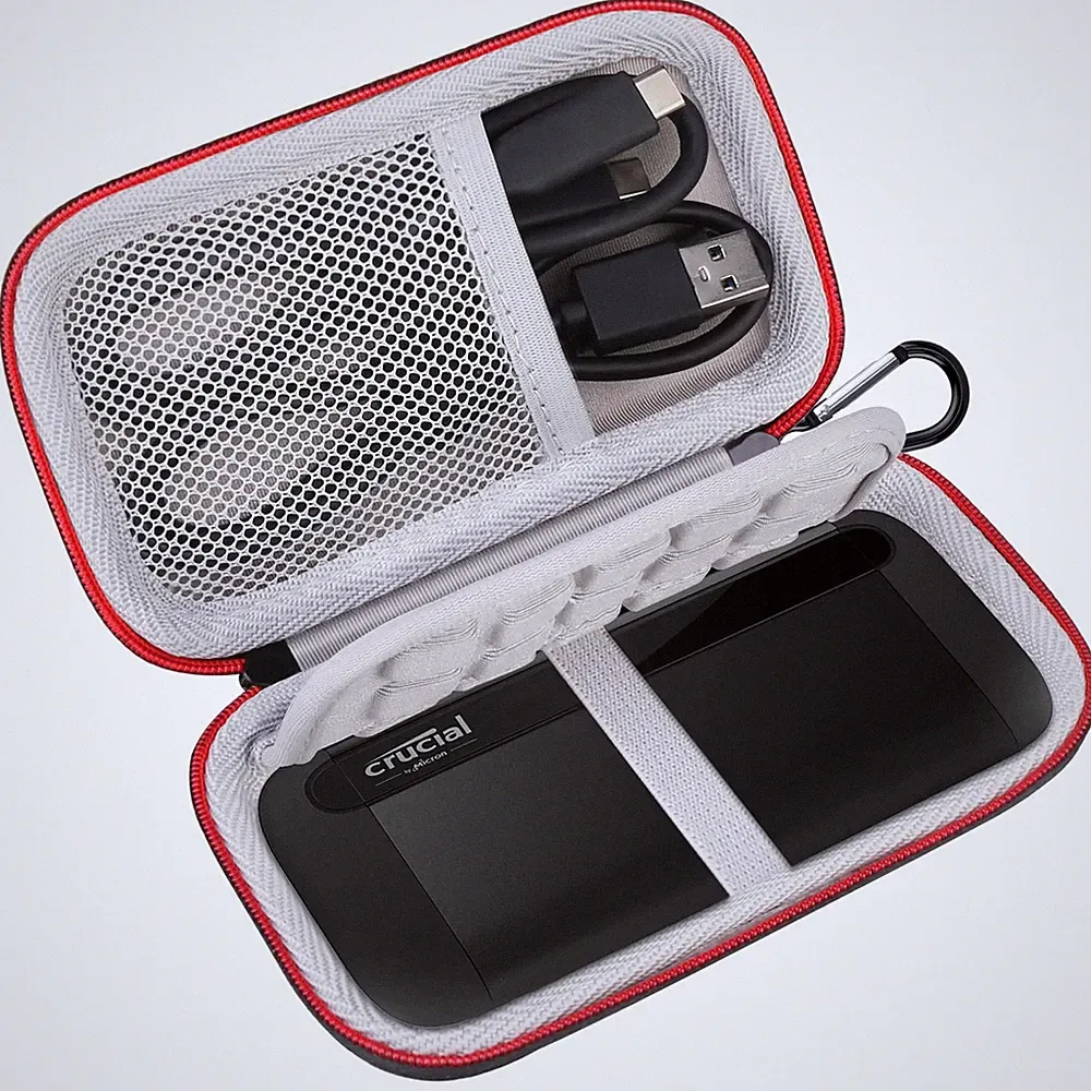 Hard Carrying Case for Crucial X8 Portable Solid State Drives 1TB 2TB 4TB USB...