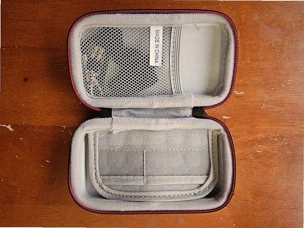 Hard Carrying Case for Crucial X8 Portable SSD's 1TB 2TB 4TB - Black & Gray