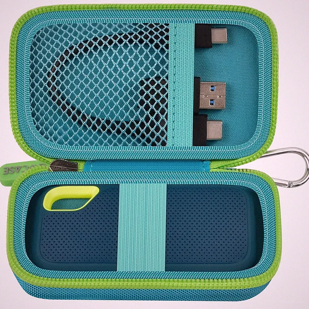 Hard Case Compatible with SanDisk 500GB/1TB/2TB/4TB Extreme Portable SSD - Up...