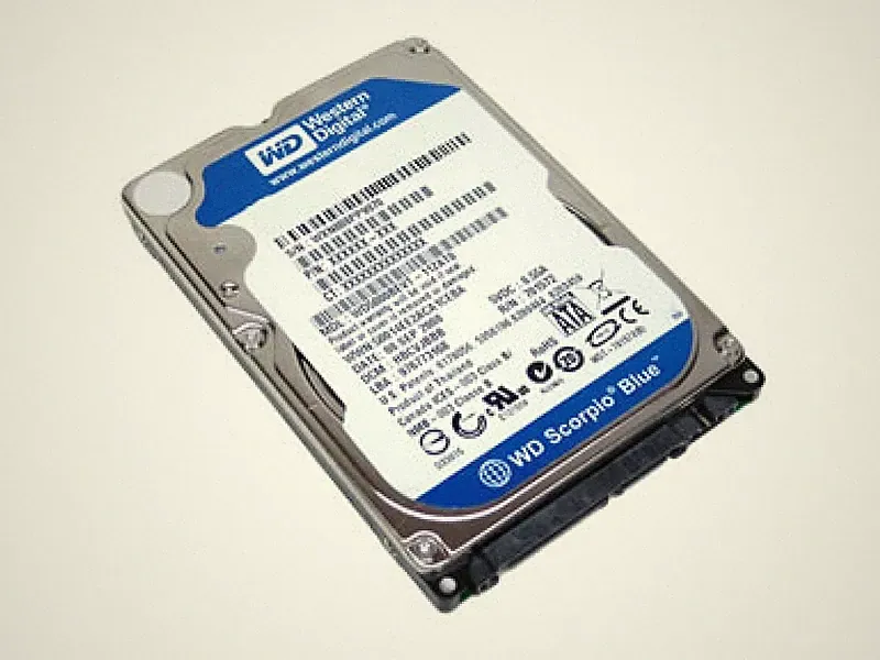 Hard Disk 500GB Western Digital WD5000LPVX-00V0TT0 - SATA 2.5 500 GB HD - Slim
