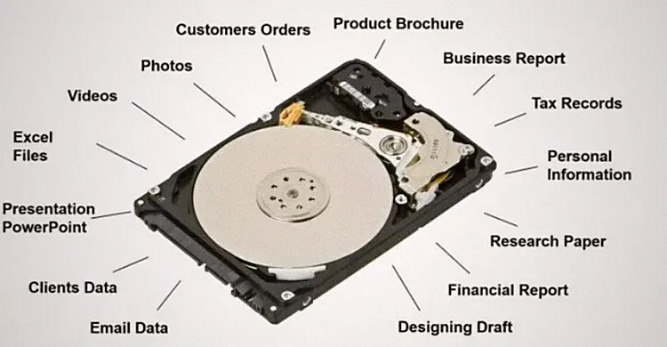 Hard Drive Features