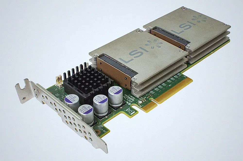 Hard drive LSI 1.86TB SSD NVMe PCIe 2.0x8 HHHL MLC L3-25586-02A