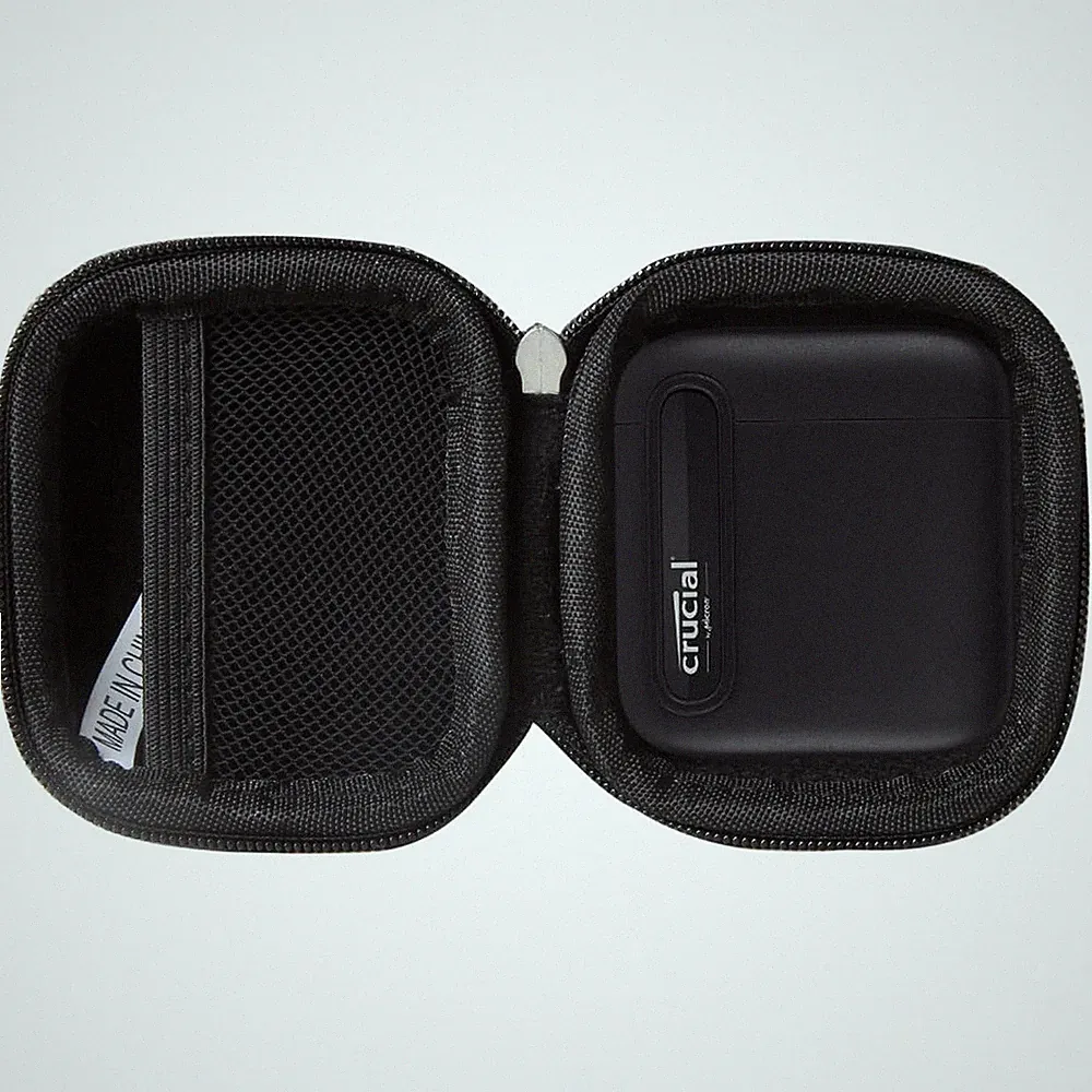 Hard Travel Case for Crucial X6 500GB / 1TB / 2TB / 4TB Portable SSD External...