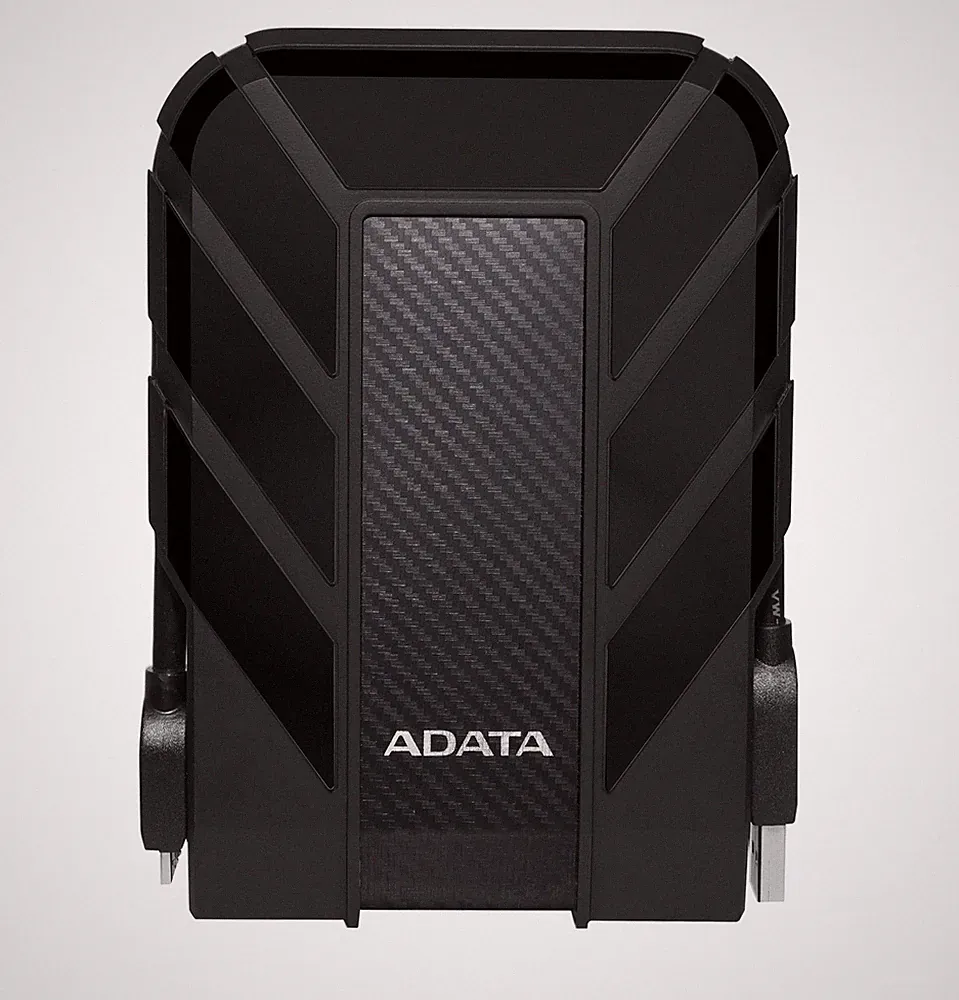 HD710 Pro - 2 TB External Hard Drive - Shockproof, Waterproof & Dustproof - D...