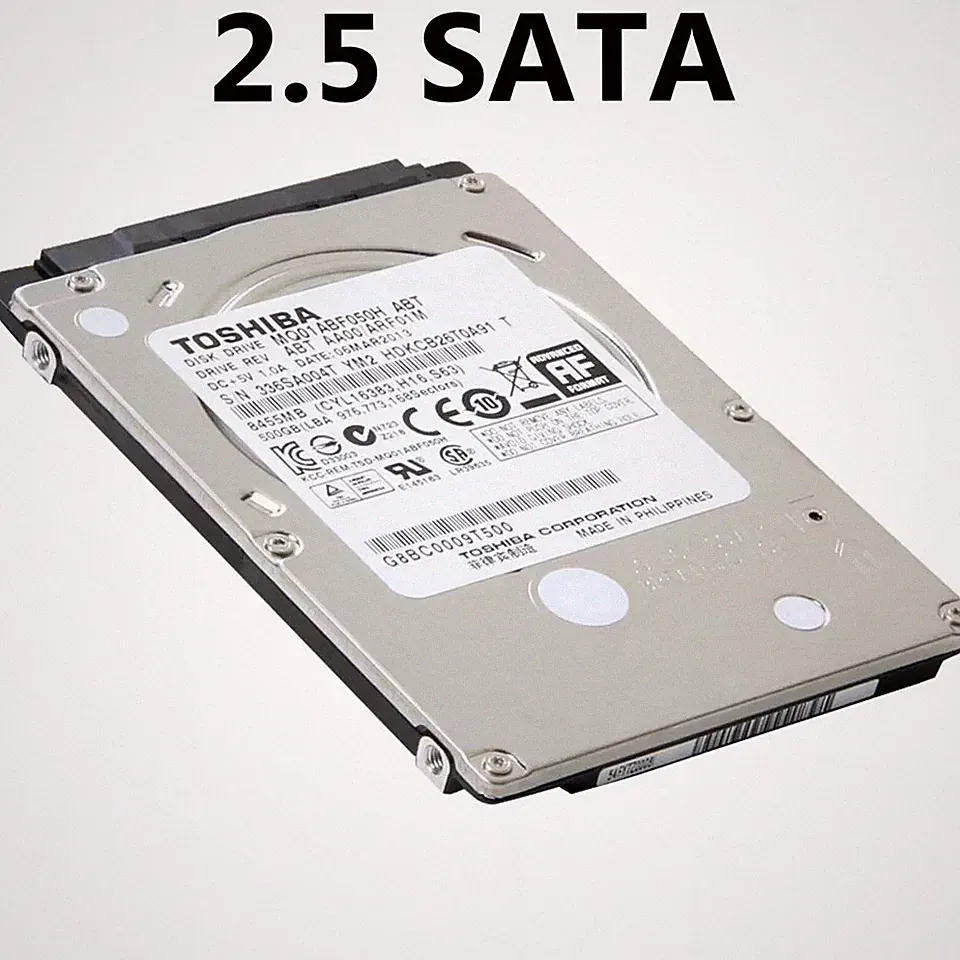 HDD 2.5" SATA Hard Drive upto 2TB for Laptop with Windows 11 Pro Pre-installed