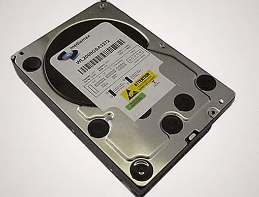 HDD 2TB (2000GB) 32MB Cache 7200RPM SATA2 3.5" Desktop Hard Drive - PC/Mac/DVR