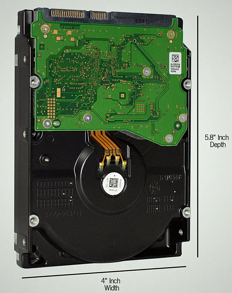 HGST 12TB 6G SATA 7.2K 3.5 LFF HDD HARD DRIVE HUH721212ALE600/0F30144