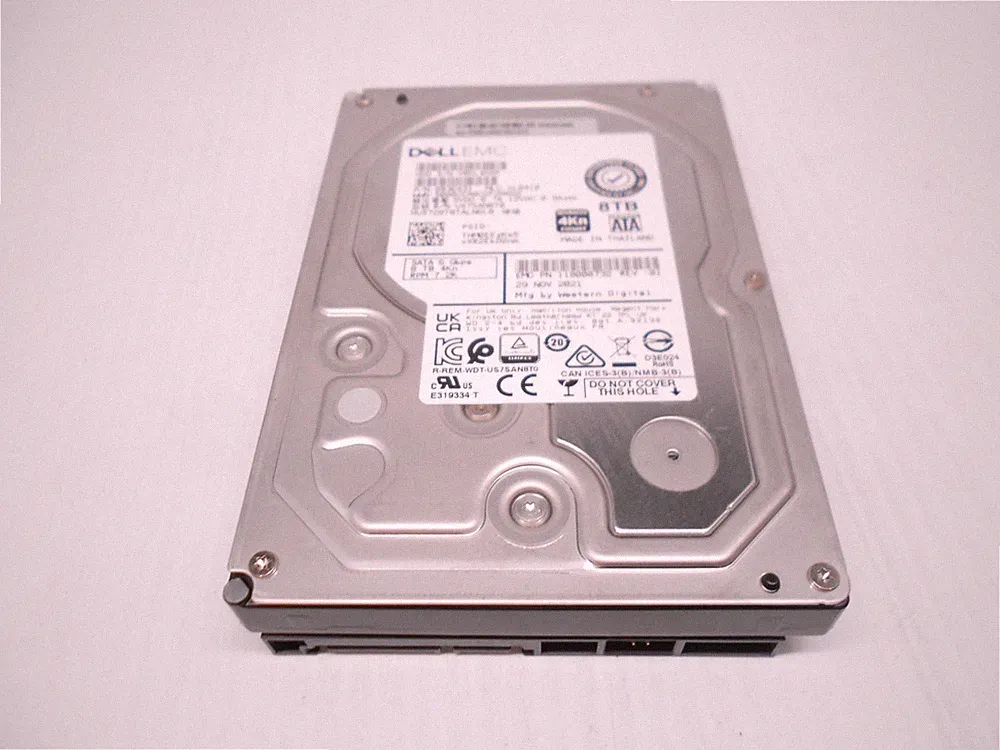 HGST 8TB 3.5" 4KN SATA 6G Server Desktop PC NAS JBOD Hard Drive HUS728T8TALN6L0
